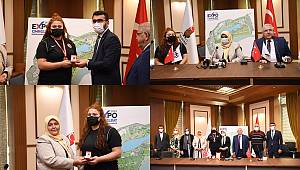 Avrupa Halter Şampiyonuna Bir Ödül de Başkan Mahçiçek’ten 