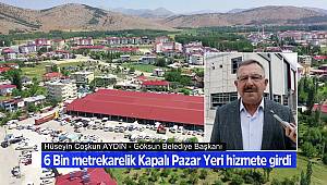 Başkan Aydın: “Halkımızı ilçelerimiz arasında en büyük kapalı Pazar alanına kavuşturmuş bulunmaktayız” 