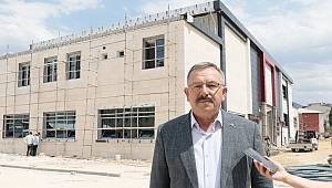 Başkan Aydın: Kültür Merkezimizi çok yakında bir kompleks olarak hizmete açıyoruz 