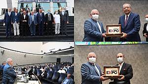 Başkan Mahçiçek’ten KMTSO Üyelerine EXPO 2023 Sunumu 