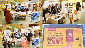 Bu Uygulama, ‘Tek Tuşla Şiddetin karşısında, Kadınların Yanında’ 