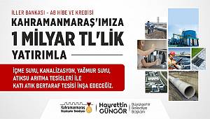 Dev Yatırımlarla Şehrin Altyapısı Yenilenecek 