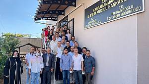 DEVA PARTİSİ Kahramanmaraş İl Yönetimi Mazbatasını Aldı 