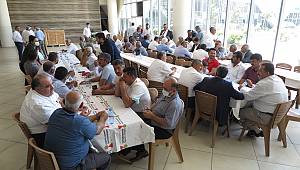 Dulkadiroğlu Muhtarlar Derneği Başkanı Resul Arslanhan güven tazeledi 