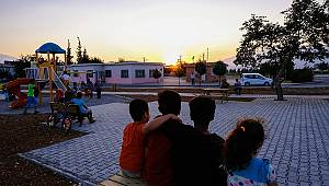 Dulkadiroğlu’ndan Erkenez’e Saat Kulesi 