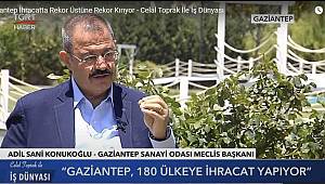 Dünyada Türkiye, Türkiye'de Gaziantep..