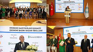 EGD 13. Ekonomi Basını Başarı Ödülleri sahiplerini buldu 