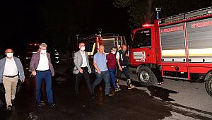 Ekiplerin Yoğun Mesaisiyle Faciadan Dönüldü 