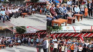 Elbistanlılar-Der Kitap Kahve Açıldı 