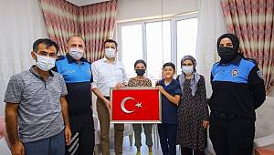 Emniyet’ten Olimpiyat Öncesi Milli Sporcuya Moral Ziyareti 