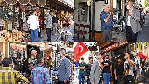 Esnaflarımızın ticareti, şehre katkısı bizler için çok önemlidir 