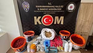 Evini nargile tütün imalathanesine çevirmiş 