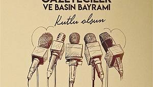 Fedakarca Çalışan Basın Mensuplarımızın Bayramı Kutlu Olsun 