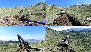 Göksun Çardak Mahallesinin içme suyu ihtiyacı giderildi 