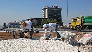 Hal Kavşağı Yenileniyor 