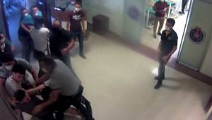 Hasta yakınları Hastane personeline saldırdı 