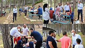 Hemşehrilerimize daha güzel hizmet etme adına gece gündüz çalışıyoruz 