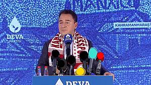 Kahramanmaraş’a ve Türkiye’ye Deva Olmaya Hazırız 