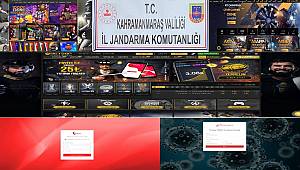 Kahramanmaraş jandarmadan siber operasyon 