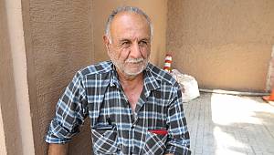 Kahramanmaraş’ta 1 aydır sokakta yaşıyor 