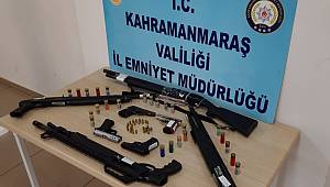 Kahramanmaraş’ta aranan 85 kişi yakalandı 