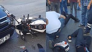 Kahramanmaraş'ta aranan şahıs kaza yapınca yakalandı 