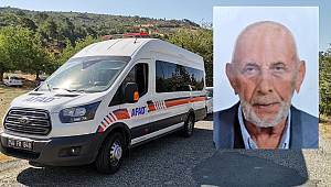 Kahramanmaraş’ta aranan yaşlı adam ölü bulundu 