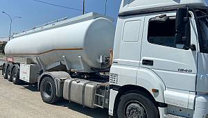 Kahramanmaraş’ta kaçak 20 ton akaryakıt ele geçirildi 