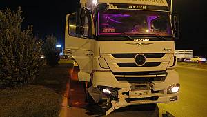 Kahramanmaraş’ta otomobil ile tır çarpıştı: 4 yaralı 