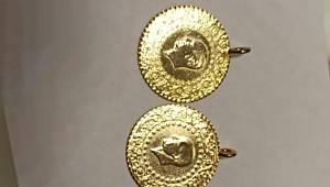 Kahramanmaraş'ta piyasaya sahte altın satan 2 kişi yakalandı 