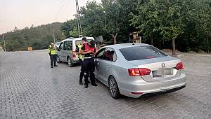 Kahramanmaraş’ta sürücülere alkol denetimi 