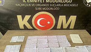 Kahramanmaraş’ta tefeci operasyonu 