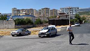 Kahramanmaraş'ta trafik kazası: 1 yaralı 