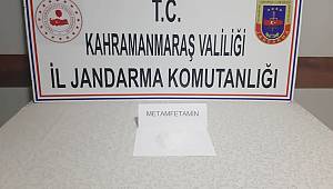 Kahramanmaraş’ta uyuşturucudan 2 kişi yakalandı 