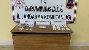 Kahramanmaraş’ta uyuşturucudan 5 kişi yakalandı 