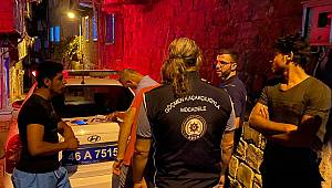 Kahramanmaraş’ta yabancı bekar evleri denetlendi 