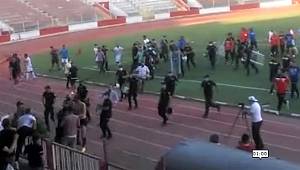 Kahramanmaraş’ta yeşil saha ringe döndü 