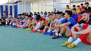 Kahramanmaraşspor futbolcu seçmeleri başladı 