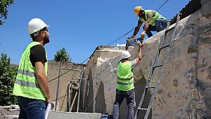 Kapalı Çarşı Yenileme Projesiyle Güzelleşiyor 