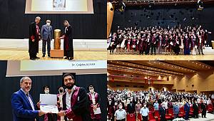 KSÜ Mezunları “Hekimlik Yemini” ederek doktorluk mesleğine ilk adımı attı 