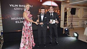 Muhammet Eliaçık, aldığı ödülle Kahramanmaraş’ı gururlandırdı 