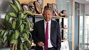 Öksüz “Türkiye’nin Gönlü Zengin 50 İş İnsanı” Arasında 