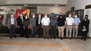 Onikişubat Belediyesi'nde Renklerin Hasadı Resim Sergisi 