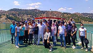 Özel Gereksinimli Çocuklara Menzelet Barajı’nda tekne turu düzenlendi 