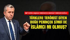 Prof. Dr. Yardımcıoğlu: Türklere Terörist Diyen Doğu Perinçek Şimdi de İslâmcı mı Olmuş? 