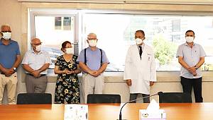 SANKO Üniversitesi Bayramlaştı 