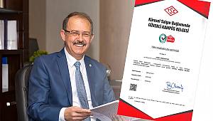 SANKO Üniversitesi “Güvenli Kampüs Belgesi” almaya hak kazandı 