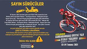 Uluslararası Edebiyat Yolu Bisiklet Yarışında Geri Sayım Başladı 