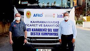 Afetten etkilenen vatandaşlarımızın yaralarına merhem olmaya çalışıyoruz