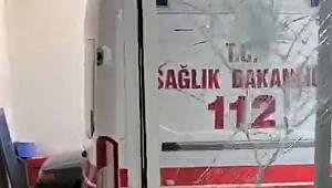 Ambulans talebine red cevabını alan hasta 112 acil servise saldırdı 